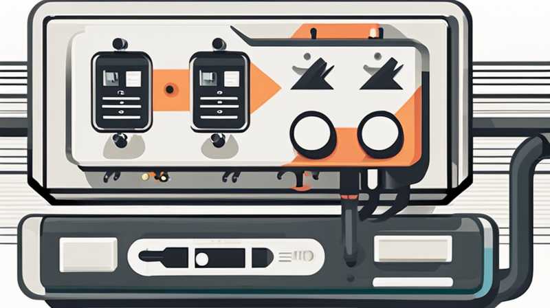 What circuit breaker is used for solar power supply