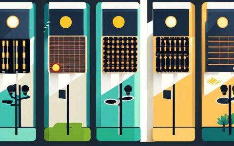 Solar street lights are not very bright
