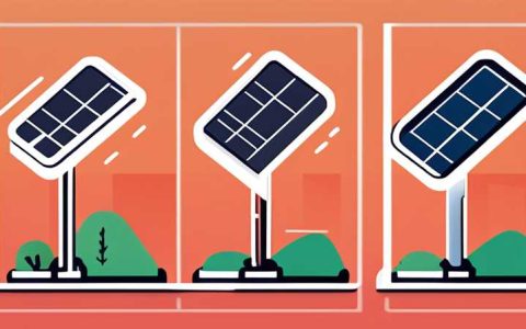 How many volts is a solar led