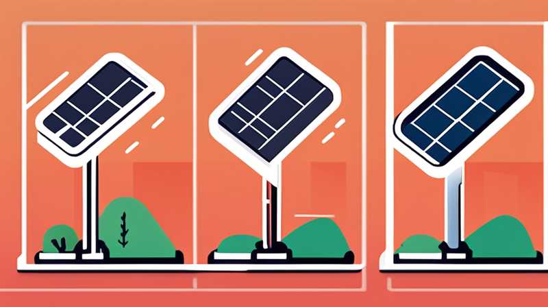 How many volts is a solar led