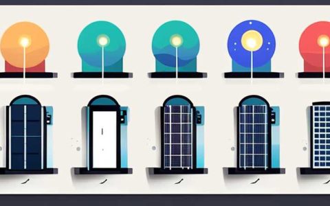 How to distinguish the positive and negative poles of solar lights
