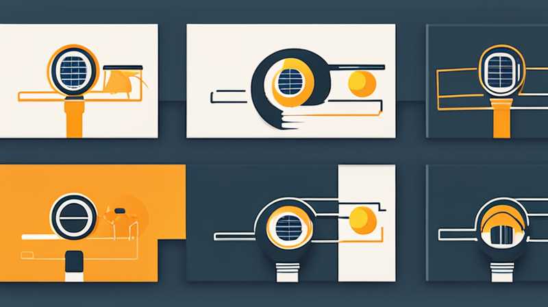 How to change the wire of solar lights