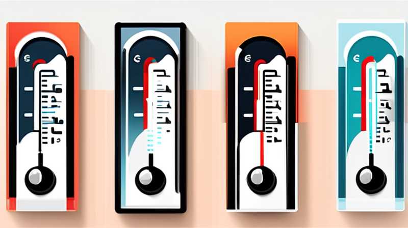 How to install a solar thermometer