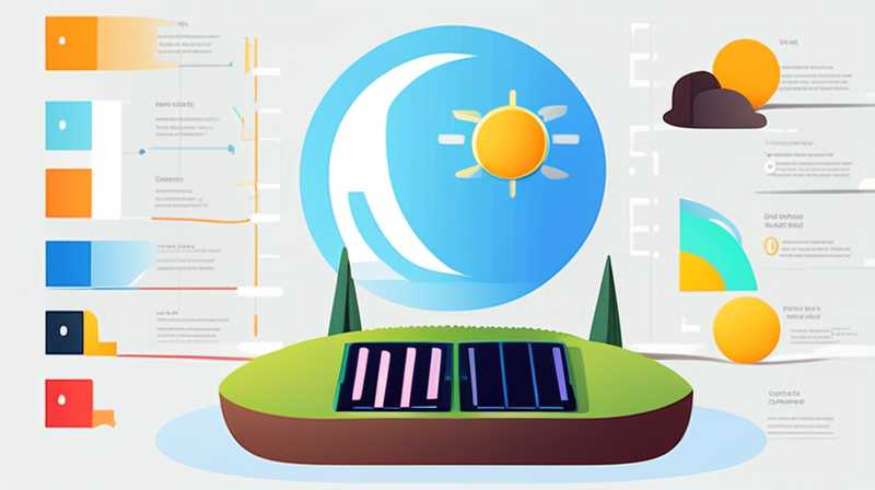 How to replace the solar lamp if it is broken?