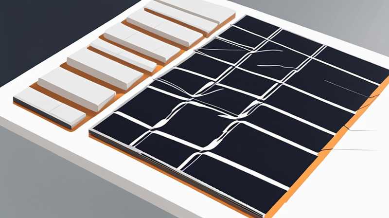 How to disassemble solar photovoltaic panels