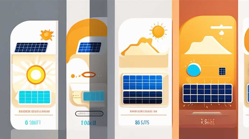 How much electricity should solar panels generate?