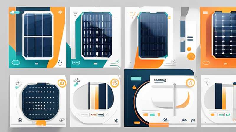 What to do if the solar panel is broken?