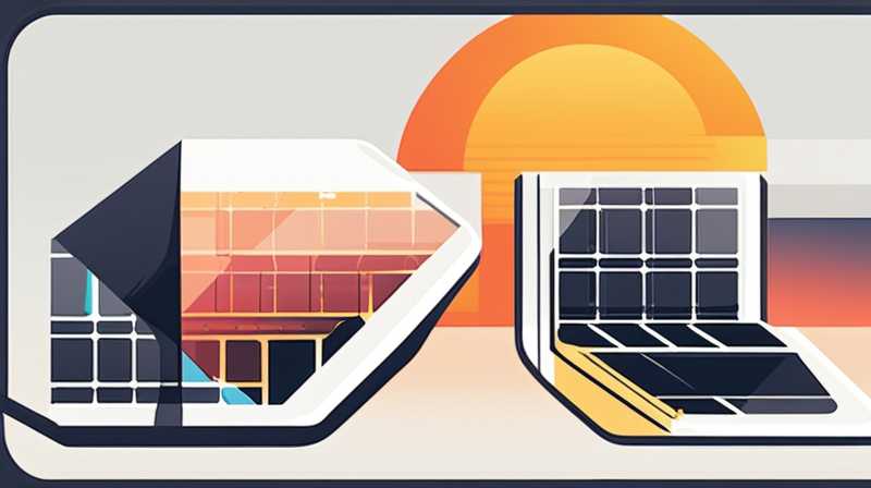 What are the hazards of solar panel radiation?