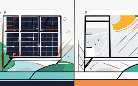 What to do if the solar panel glass is broken