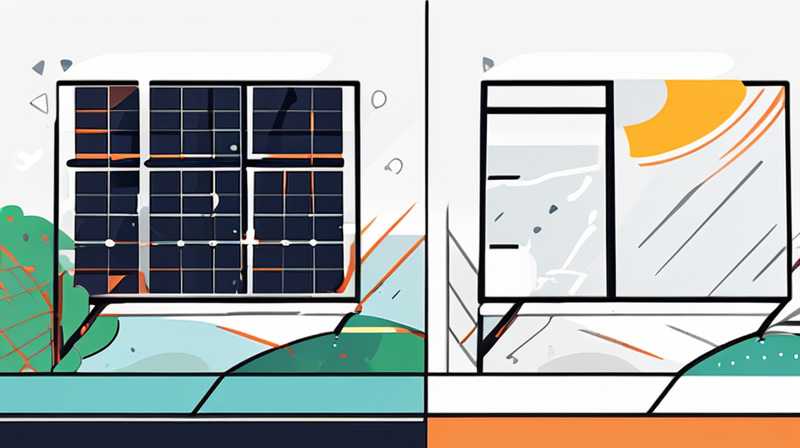 What to do if the solar panel glass is broken