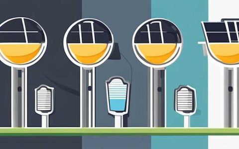 How to adjust the automatic brightness of solar lights