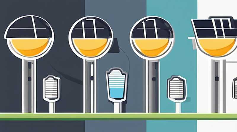 How to adjust the automatic brightness of solar lights