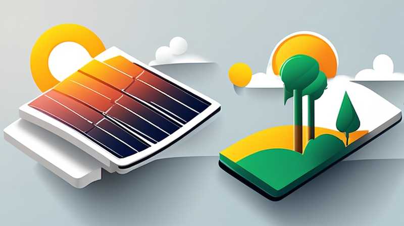 How to convert solar power