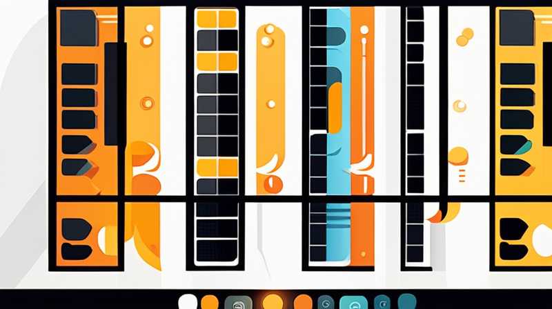 How to make a solar cell with LED lights