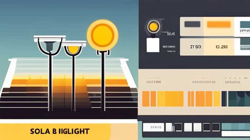 How much does a solar surveillance floodlight cost?