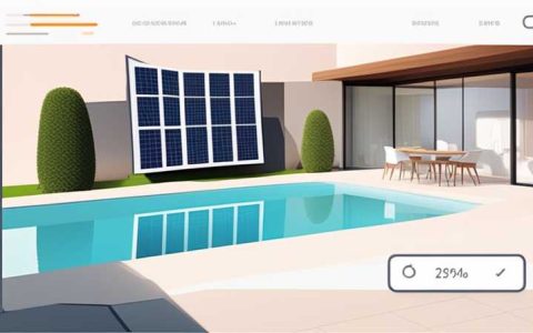 How much does solar energy cost per square meter for a villa?