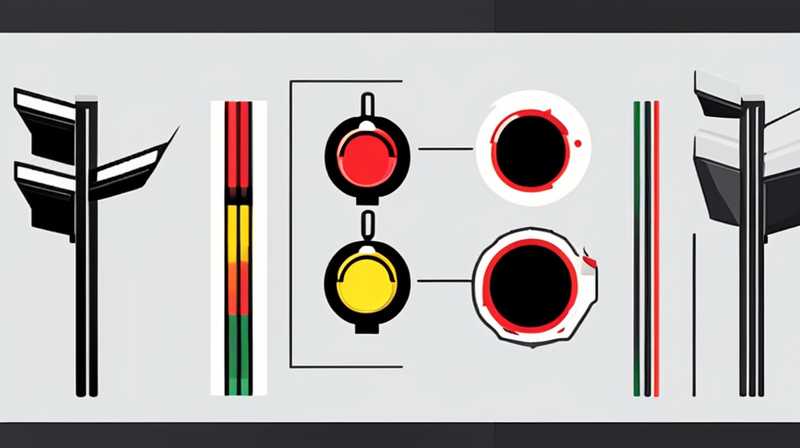 How many volts does a solar traffic light