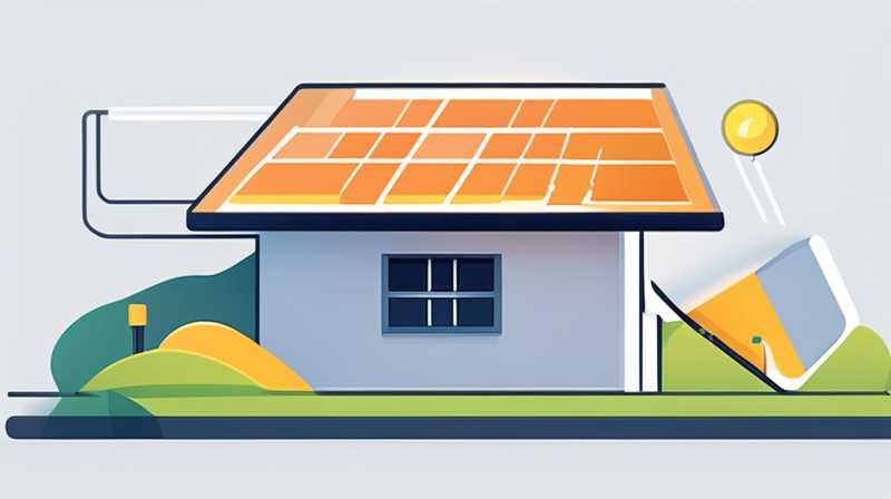 How much electricity can a 30W solar charging panel charge