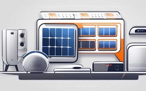 What appliances are included with Skyworth solar panels?