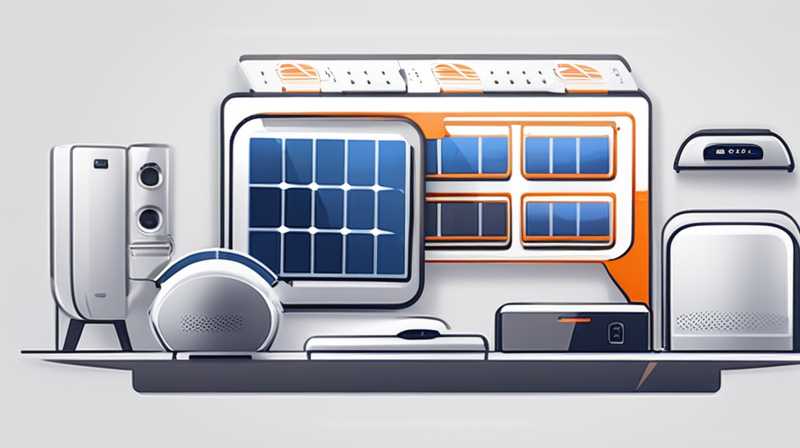 What appliances are included with Skyworth solar panels?