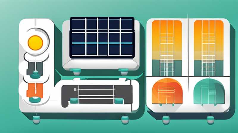 How to connect home solar energy to the grid