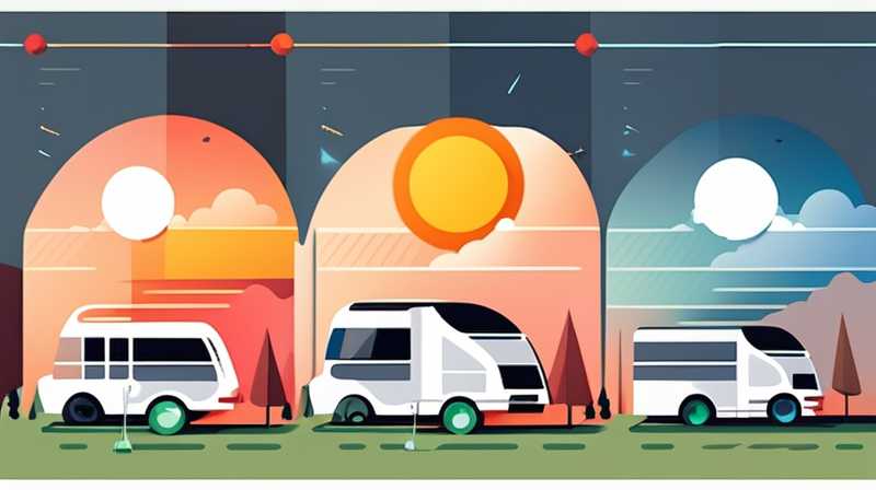 How to start solar charging for RV