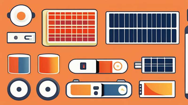 How to put batteries in solar lighting