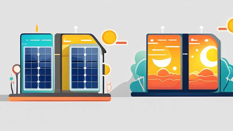 How does solar energy work at night?