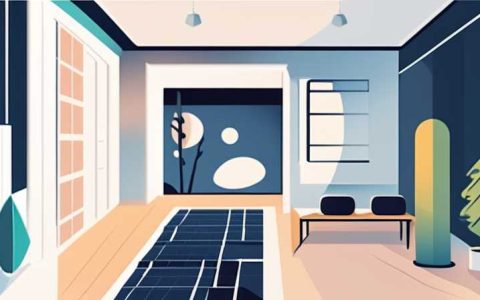 How to install solar lights downstairs