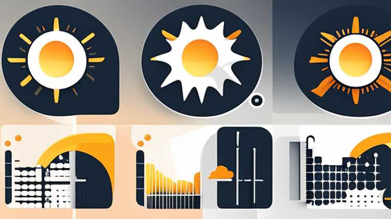 How much solar energy is consumed in one hour of sun exposure?