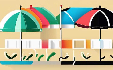 How long does the garden sun umbrella last?