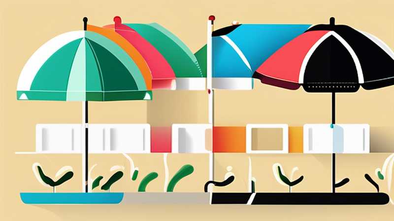 How long does the garden sun umbrella last?