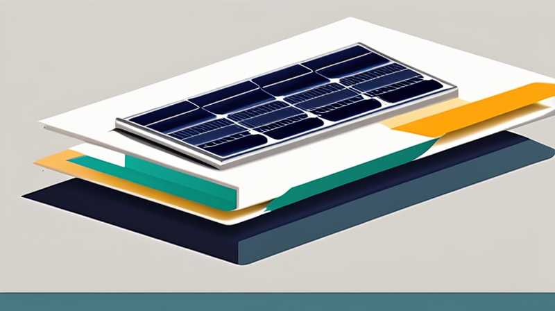 How to distinguish high and low voltage of solar panels