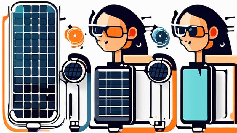 How to charge 48v with solar energy