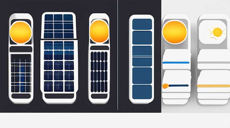 What is a mesh solar panel?