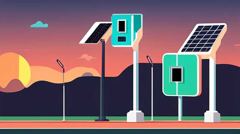 How much does the stadium solar street light cost