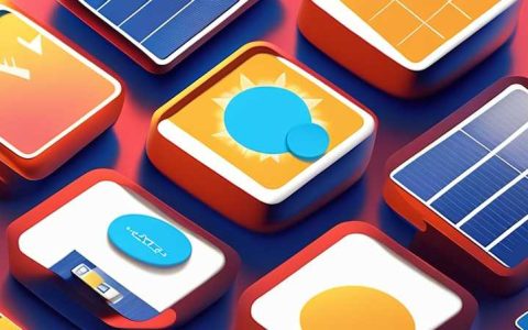 What are the front and back processes of solar panels?