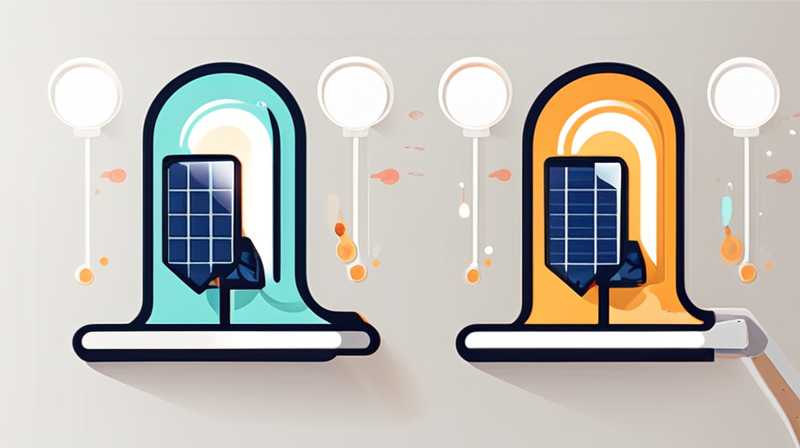 How to judge whether solar lights are falsely labeled