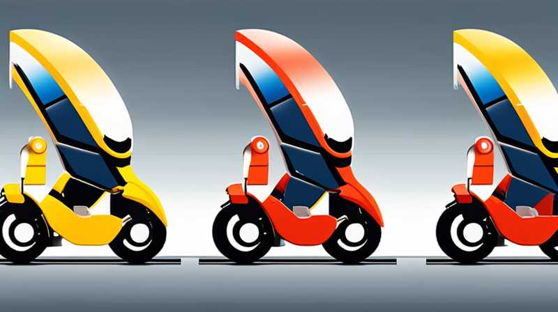 How much does it cost to install solar energy on a tricycle