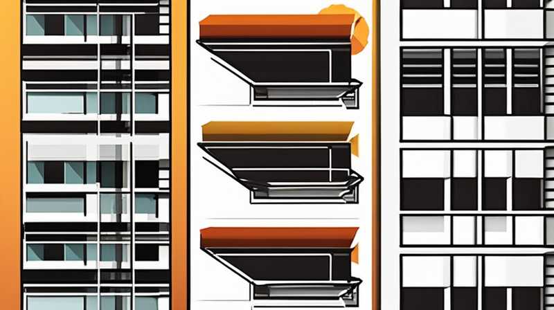 Why install solar energy on the roof of a high-rise building?