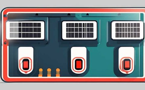 How to open the solar power generation circuit breaker