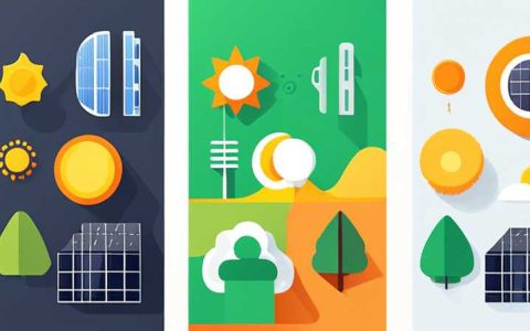 How much solar energy is used in spring, summer, autumn and winter