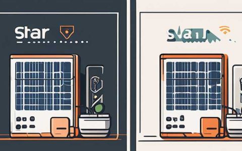 How to store electricity in a small solar lamp
