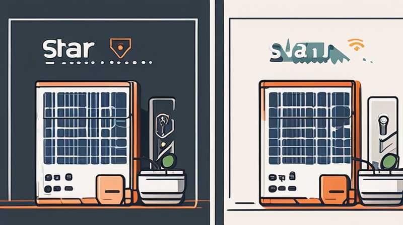 How to store electricity in a small solar lamp