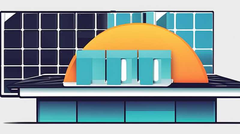 How to lower the temperature of solar energy