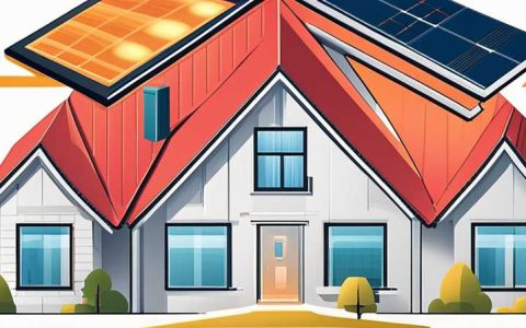 How to install solar energy on colored steel roof