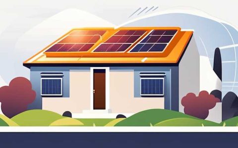 How to fix solar energy to the roof