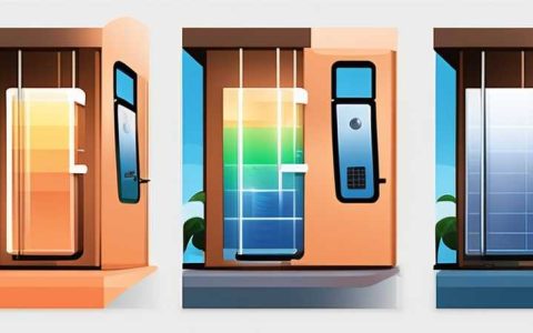 How to set up a solar shower room