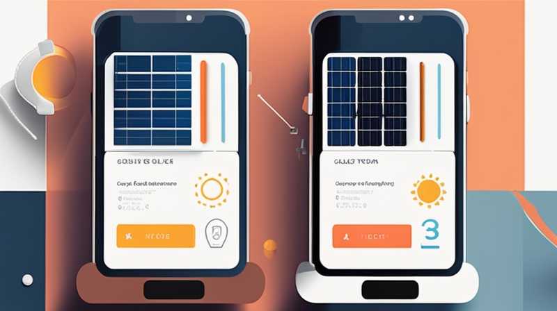 How to clear solar glue