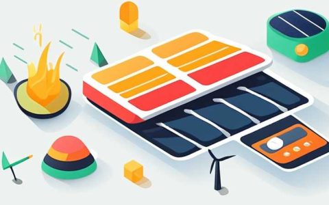 How about solar energy plus mobile power supply